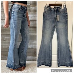 Judy Blue Flare Blue high waist Jeans size 9/29